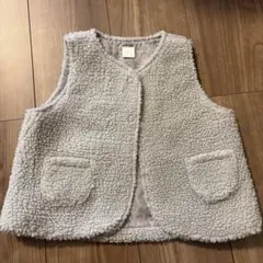 起毛ベスト サイズ95
