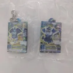 黒沢凛　氷上スミレ　だれでもアイドル活動アクリルチャーム2