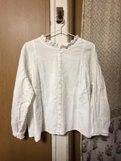 SM2 前後2wayシャーリングレースブラウス　サマンサモスモス