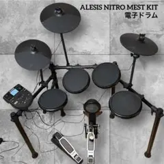 【再々値下げ】完動品　ALESIS　アレシス　DM7X　電子ドラム　NITRO KIT　エレキドラムセット Alesis DM7X Kit