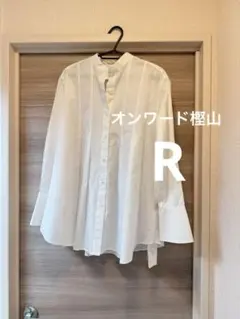 ICB リヨセルローン ペプラムブラウス 44 - メルカリ