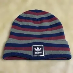 ニット帽　adidas キッズ