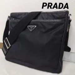 ✨近年モデル✨PRADAショルダーバッグ サフィアーノレザー✖ナイロン