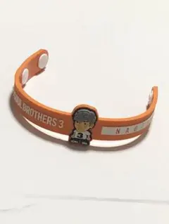 三代目JSOULBROTHERS NAOTO ゴムブレス