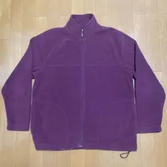 McGREGOR フリースジャケット パープル　LLサイズ