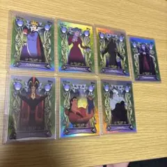 Topps Disney wonder ヴィランズカード