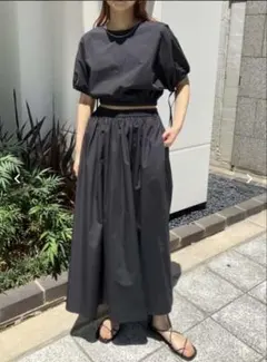 ※最終値下げ　KBF セパレートワンピース CHARCOAL