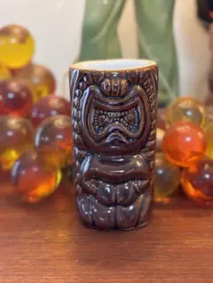 当時物 60年代 TIKI ティキ マグ ビンテージ 日本製 AKU AKU 2025年最新】ティキマグの人気アイテム - メルカリ