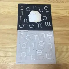 ONEW アルバム CONNECTION 2冊セット