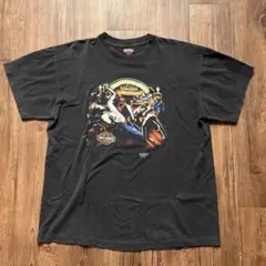 ハーレーダビッドソン　80s Tシャツ　3D EMBLEM　 アメリカ製