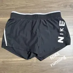 Nike DRI-FIT ブラックランニングパンツ S