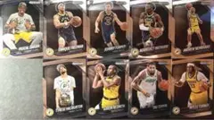 【1466】Pacers まとめ売り　9枚セット　 PRIZM BLACK