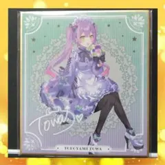 ホロライブ 常闇トワ ミニ色紙　ローソン限定