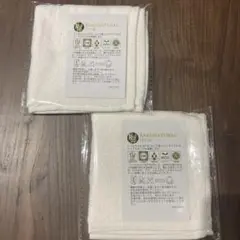 送料込み 匿名配送 未開封 ハンドタオル 抗菌 ミニ ハンカチ ホワイト 白