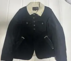 UNDERCOVER 06aw guruguru期　スウェードジャケット