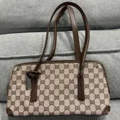 GUCCI GGショルダーバッグ　ピンク