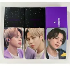 BTS SAMSUNG 公式 ギャラクシー レンチキュラートレカ ジミン - メルカリ