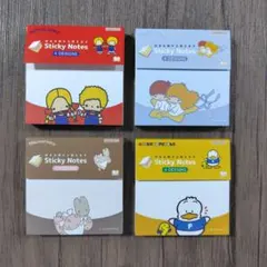 レトロサンリオキャラクターズ☆付箋メモ　おすそわけ