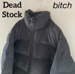 DeadStockデッドストックbitchビッチダウンジャケットアウターブラック
