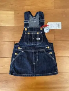 【新品】Lee デニム ジャンパースカート 90のサムネイル