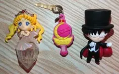 美少女戦士セーラームーン セレニティ タキシード仮面 キーホルダー ストラップ
