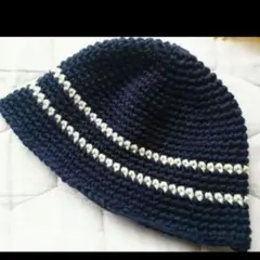 クラッシャーハット黒