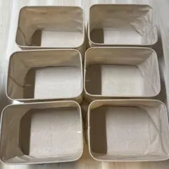 ポリエステル麻　ソフトボックス　長方形　中