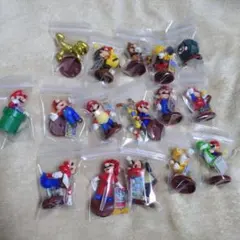 マリオキャラクター フィギュアセット チョコエッグ バラ売り可 - メルカリ