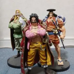 ワンピース フィギュア ゴール・D・ロジャー 白ひげ 光月おでんのサムネイル