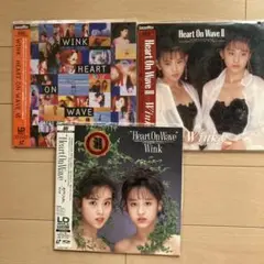 レーザーディスク】Wink Heart On Wave LD 4枚セット - メルカリ