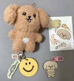 ミニティーンSEVENTEEN DK ぬいぐるみ マスコット キーホルダー ドア