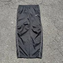 希少00s nike wide nylon pants y2k teck 海外のサムネイル