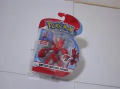 WCT　ハッサム　フィギュア　ポケモン　Wicked Cool Toys　未開封