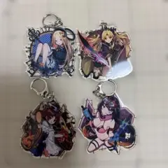 - Yahoo!オークション 指令紋章（コマンドコード）アクリルキーホルダーvol.5 Fate/Grand 指令 源頼光 行き場なき愛の刃 Order キーホルダー・アクリルキーホルダー