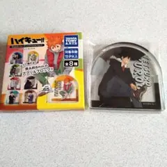 ハイキュー shoesFit トレーディングアクリルブロック 黒尾