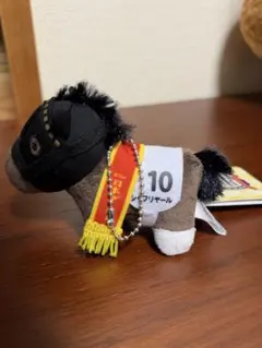 サラブレッドコレクション ぬいぐるみ シャフリヤール 日本ダービー