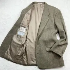 ツイード テーラードジャケット