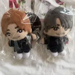 田中樹 森本慎太郎 手つなぎストぬい ぬいぐるみ 2点セット SixTONES