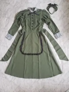 洋館メイド ホーンテッドマンション ハロウィン コスプレ