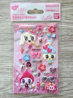 正規品　たまもりしーる　リフィル　ギガキュンハート　たまごっち　ぷくぷくシール