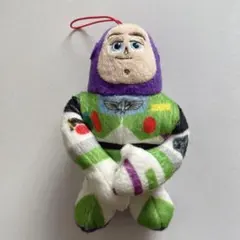 トイストーリー バズ・ライトイヤー ぬいぐるみ ストラップ プライズ セガ