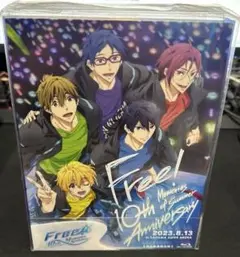 新品　Free! 10th Anniversary Tシャツ付きBlu-ray