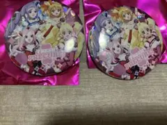 プリキュア　ふたご缶バッジ　フレッシュプリキュア フレッシュプリキュア 上北ふたご 描き下ろし 限定 缶バッジ