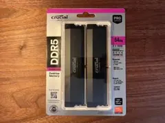 Crucial DDR5-6000 64GB CP2K32G60C40U5B