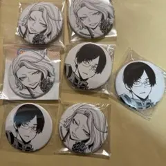 桃源暗鬼 缶バッジ　まとめ売り　7点セット