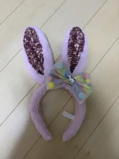 ディズニー カチューシャ イースター 2点セット