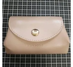 【未使用品】MePERCENT 二つ折り財布 ベージュ