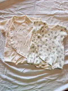 〈apres les cours〉ベビーロンパース　60cm 2枚セット