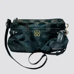 シグネチャー ショルダーバッグ