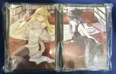 ミッドナイトブルー　遊戯王　閃刀姫　レイ　ロゼ　スリーブ　チャイナドレス　未開封